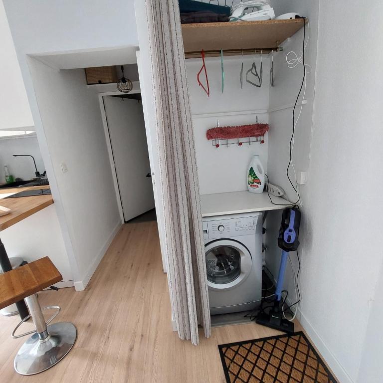 Charmant T2 avec terrasse au coeur du Vieux Rennes - Apartment mit 1 Schlafzimmer - 21