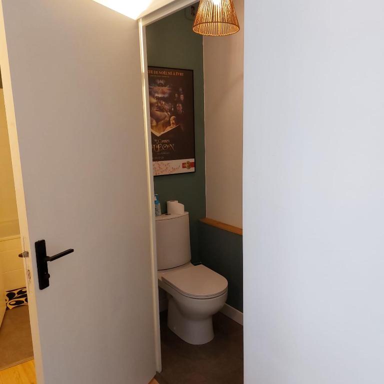 Charmant T2 avec terrasse au coeur du Vieux Rennes - Apartment mit 1 Schlafzimmer - 23