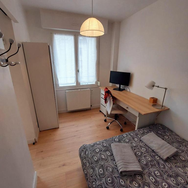 Charmant T2 avec terrasse au coeur du Vieux Rennes - Apartment mit 1 Schlafzimmer - 14