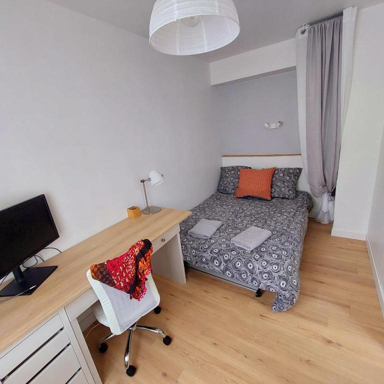 Charmant T2 avec terrasse au coeur du Vieux Rennes - Apartment mit 1 Schlafzimmer - 13