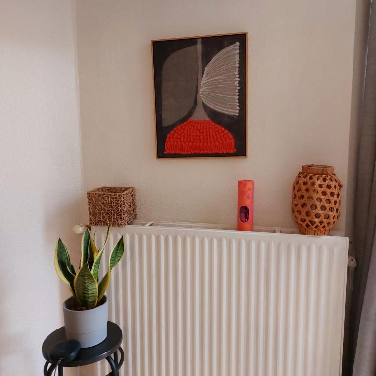 Charmant T2 avec terrasse au coeur du Vieux Rennes - Apartment mit 1 Schlafzimmer - 6