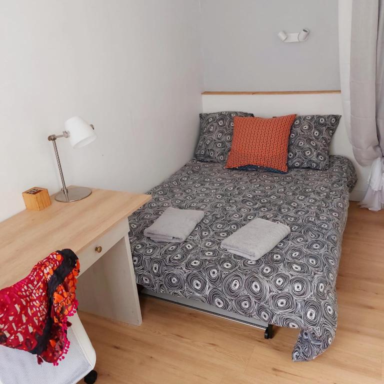 Charmant T2 avec terrasse au coeur du Vieux Rennes - Apartment mit 1 Schlafzimmer - 12