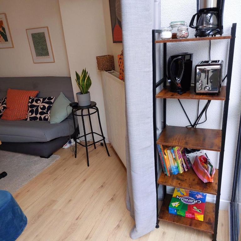 Charmant T2 avec terrasse au coeur du Vieux Rennes - Apartment mit 1 Schlafzimmer - 19