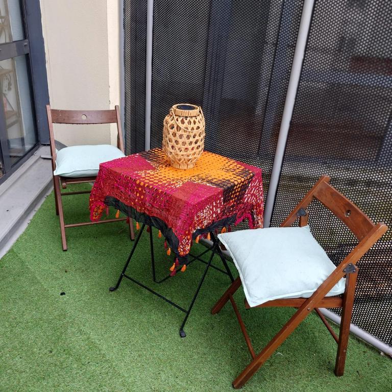 Charmant T2 avec terrasse au coeur du Vieux Rennes - Apartment mit 1 Schlafzimmer - 5
