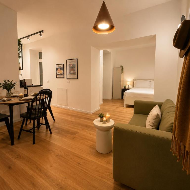 Center - JR Suite Terrace - Pedestrian Zone - Wi-Fi - AC - Appartamento con 1 Camera da Letto - 6
