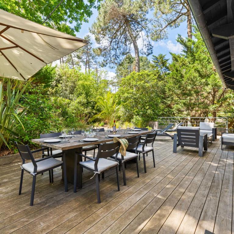 Villa élégante - piscine et plage - Villa avec Piscine Privée - 22