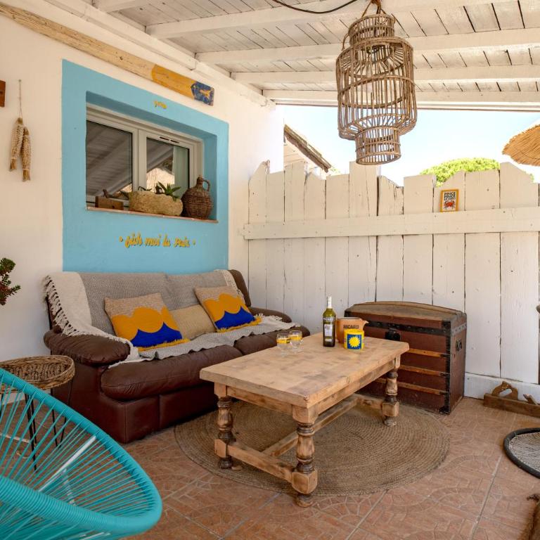 VILLA LES SALINES Maison de Vacances au Grau du Roi - Studio with Terrace - 17
