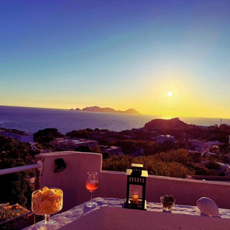 Ponzamania Terrazza sul tramonto - Appartamento Standard con 2 Camere da Letto - 23