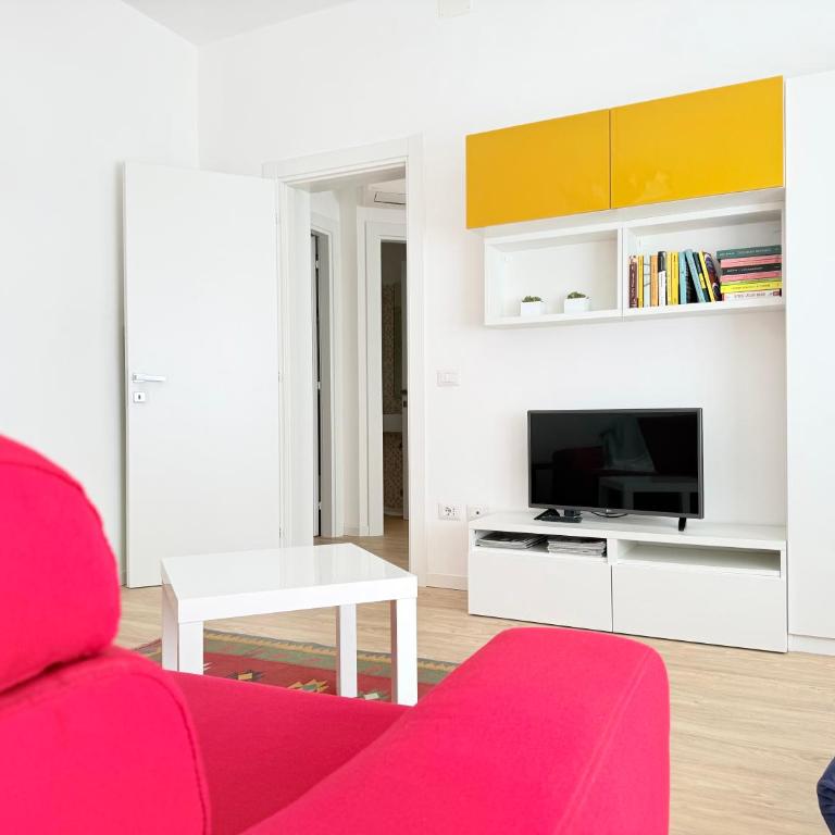 S366 - Sirolo, trilocale centrale con aria condizionata - One-Bedroom Apartment - 10