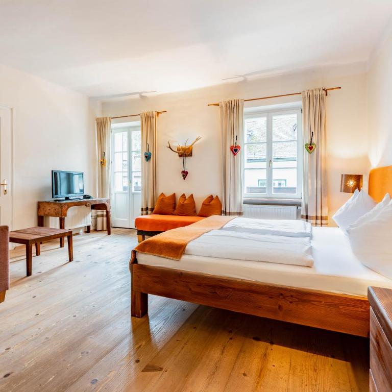 Hotel Gasthof zur Post - Doppelzimmer Post Geschichten - 1