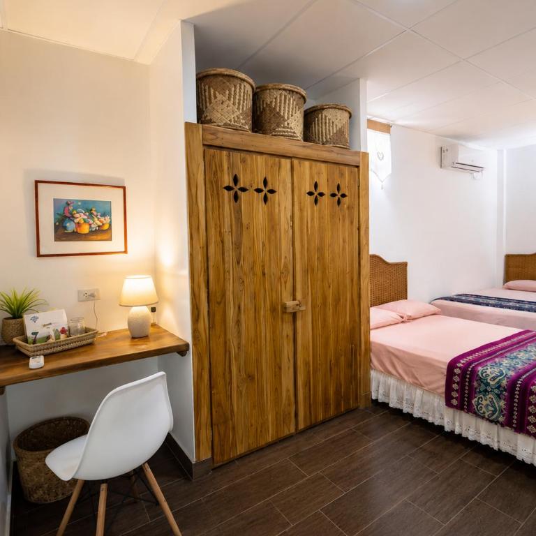 Casita Madame - Frente al Mar con Desayuno Gourmet - Double Room with Garden View - 3