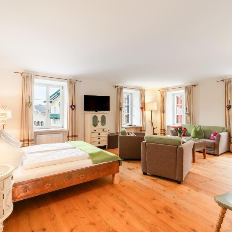 Hotel Gasthof zur Post - Doppelzimmer Nannerl - 4