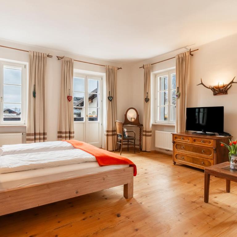 Hotel Gasthof zur Post - Doppelzimmer Nannerl - 2