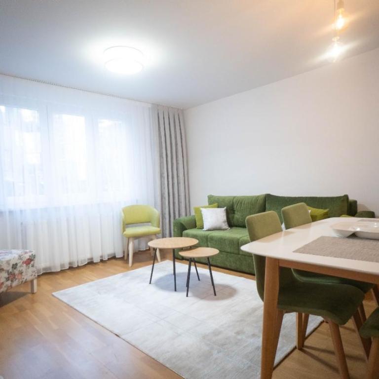 Luxury Central apartment- SCC area-Free private parking - One-Bedroom Apartment - 1