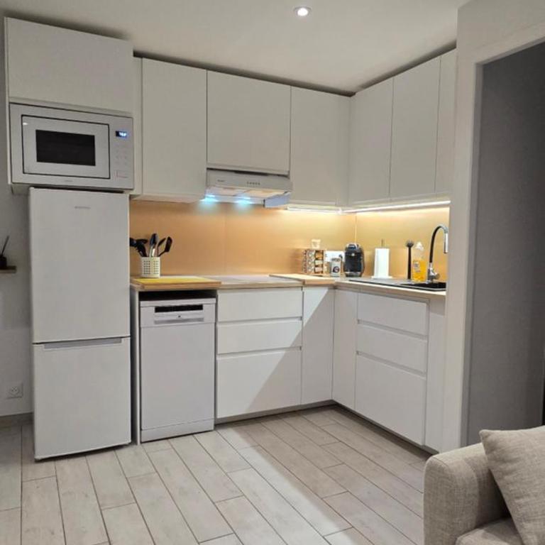 Appartement rez de jardin 150 metres de l'ocean - Apartment mit 1 Schlafzimmer - 5