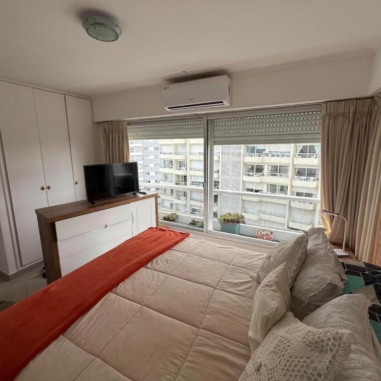 Depto en punta del este,amplio y buena vista - Apartamento de 1 dormitorio - 25