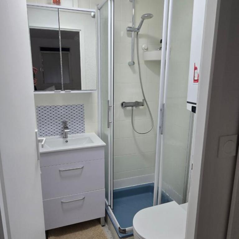 Appartement rez de jardin 150 metres de l'ocean - Apartment mit 1 Schlafzimmer - 9