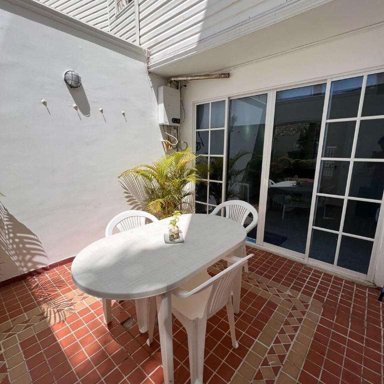 Large beach house near Las Américas Hotel, shared pool - Three-Bedroom House - 2