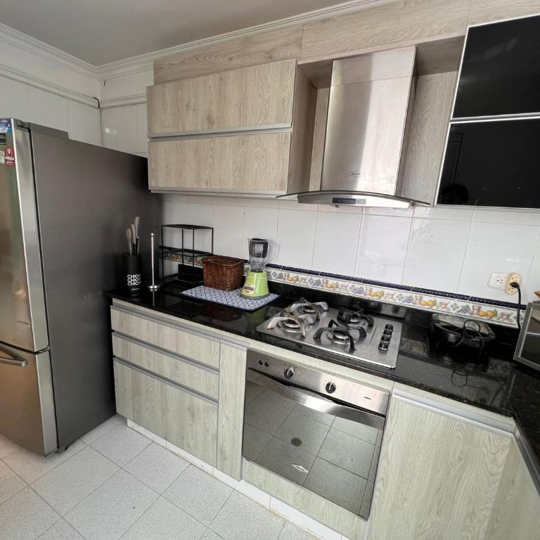 Large beach house near Las Américas Hotel, shared pool - Three-Bedroom House - 12