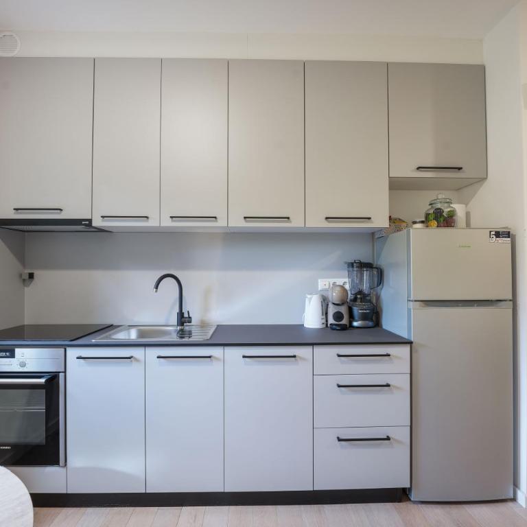 Golden Leaf Residence- Free parking and near the city center - One-Bedroom Apartment - 8