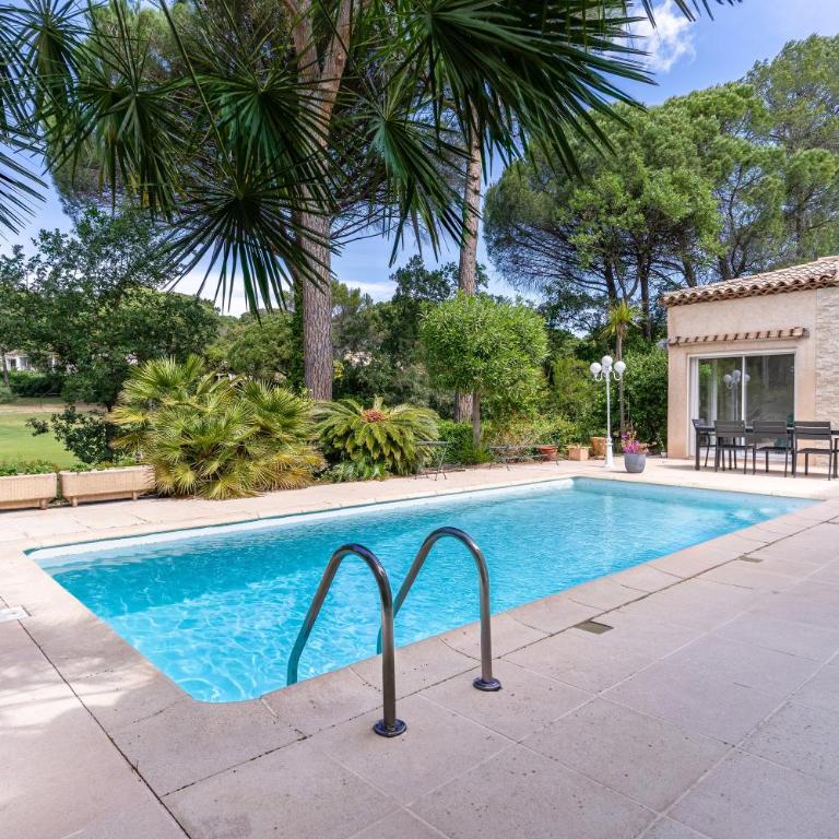 Lécrin vert : Studio Moderne Jardin Piscine - Apartamento - 6