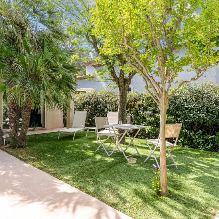 Lécrin vert : Studio Moderne Jardin Piscine - Apartamento - 7