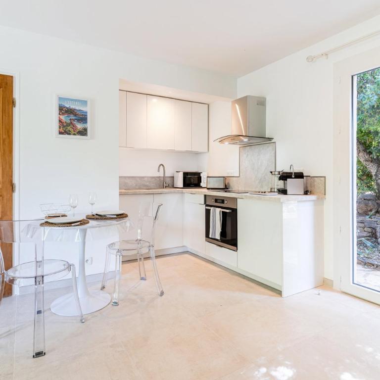 Lécrin vert : Studio Moderne Jardin Piscine - Apartamento - 13