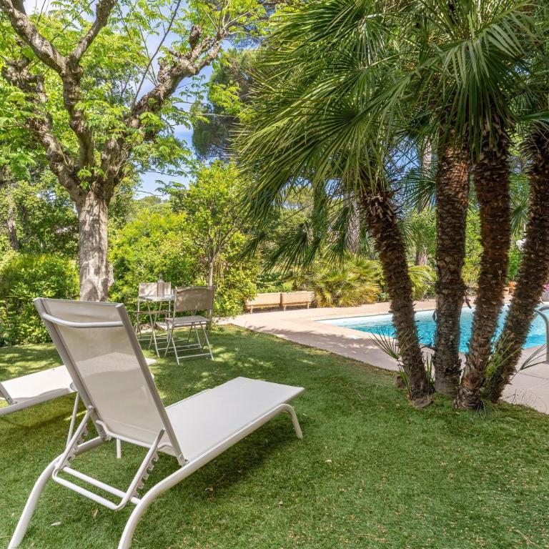 Lécrin vert : Studio Moderne Jardin Piscine - Apartamento - 1
