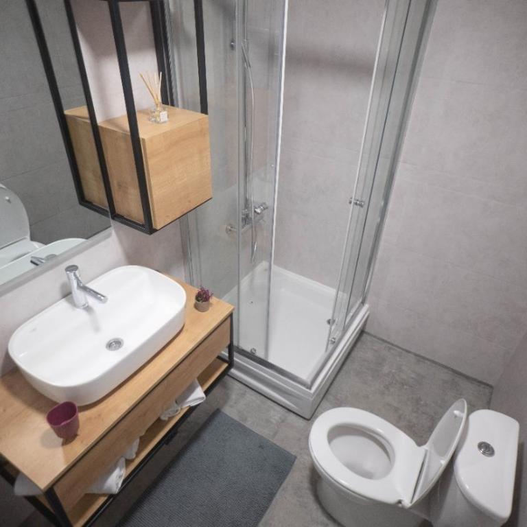 Luxury Central apartment- SCC area-Free private parking - One-Bedroom Apartment - 6