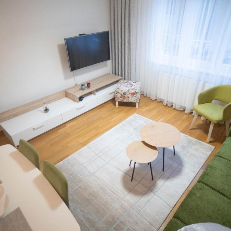 Luxury Central apartment- SCC area-Free private parking - One-Bedroom Apartment - 7