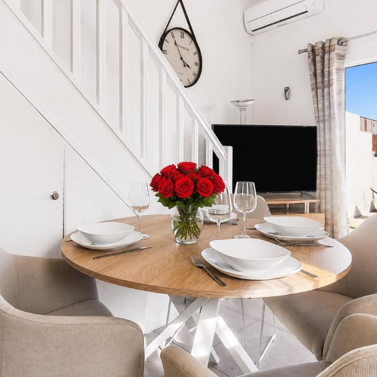 Vue Mer, Piscine, Terrasse Privée et Clim - Appartement 1 Chambre - 7