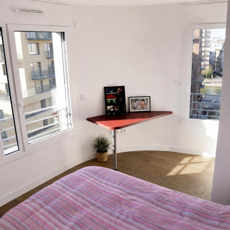 Penthouse vue sur canal et 2 pièces - Appartement 3 Chambres Premium - 22