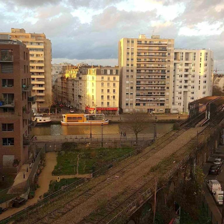 Penthouse vue sur canal et 2 pièces - Appartement 3 Chambres Premium - 35