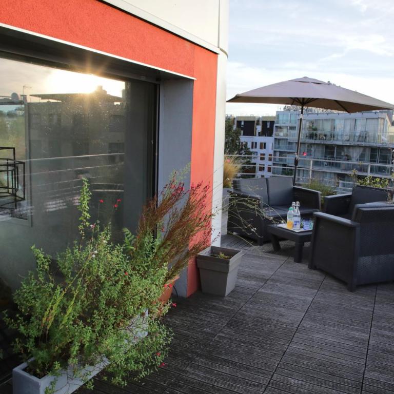 Penthouse vue sur canal et 2 pièces - Appartement 3 Chambres Premium - 28