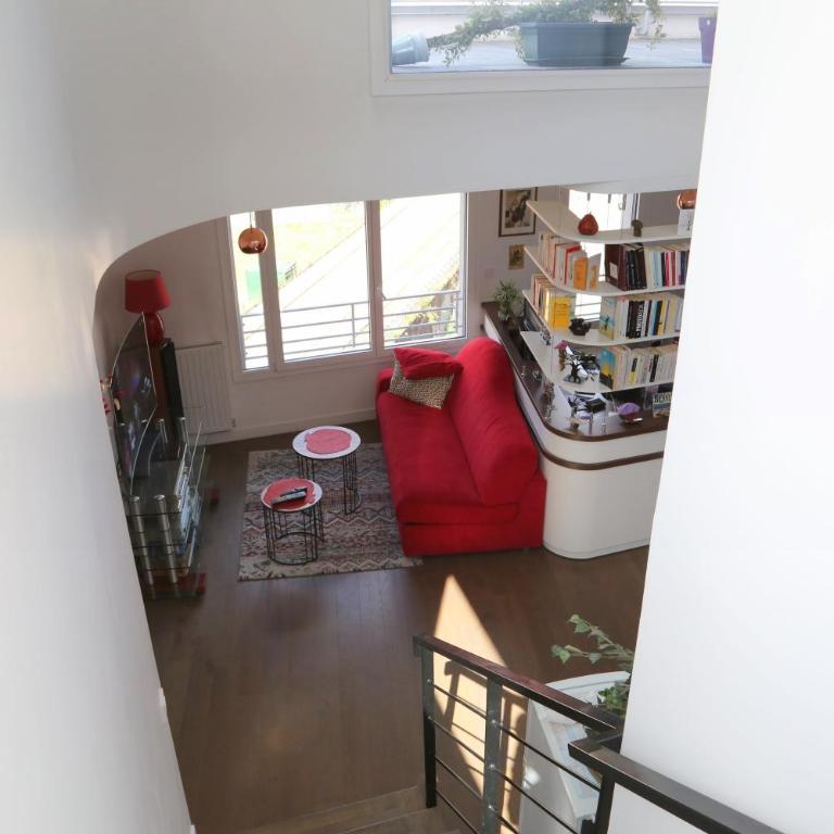 Penthouse vue sur canal et 2 pièces - Appartement 3 Chambres Premium - 11