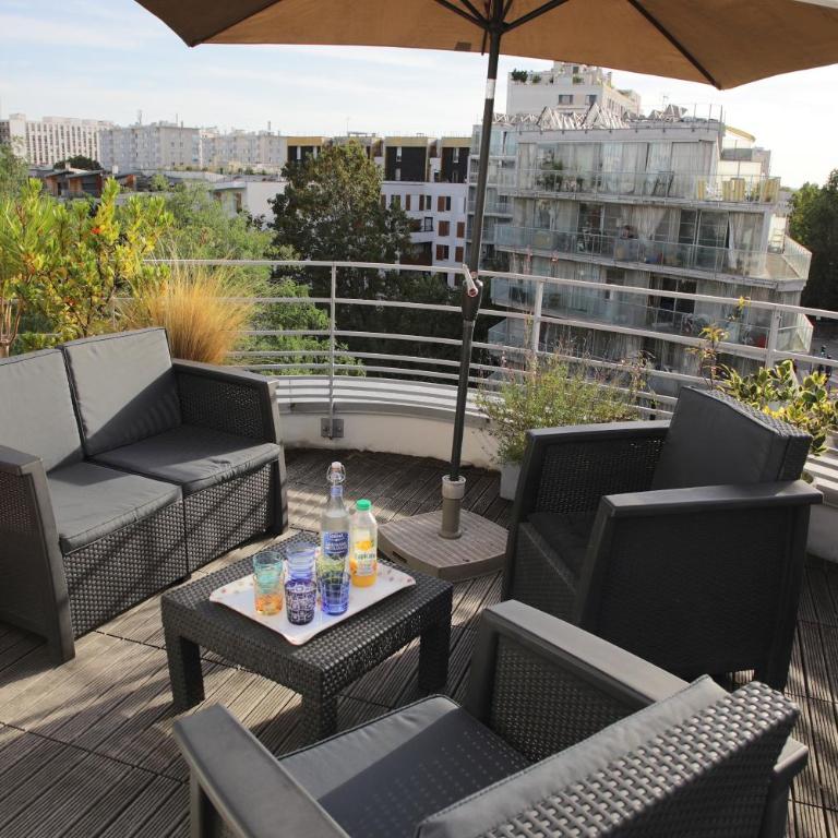Penthouse vue sur canal et 2 pièces - Appartement 3 Chambres Premium - 29