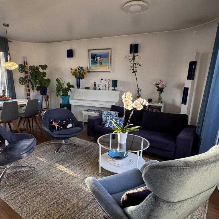 Penthouse vue sur canal et 2 pièces - Appartement 3 Chambres Premium - 6