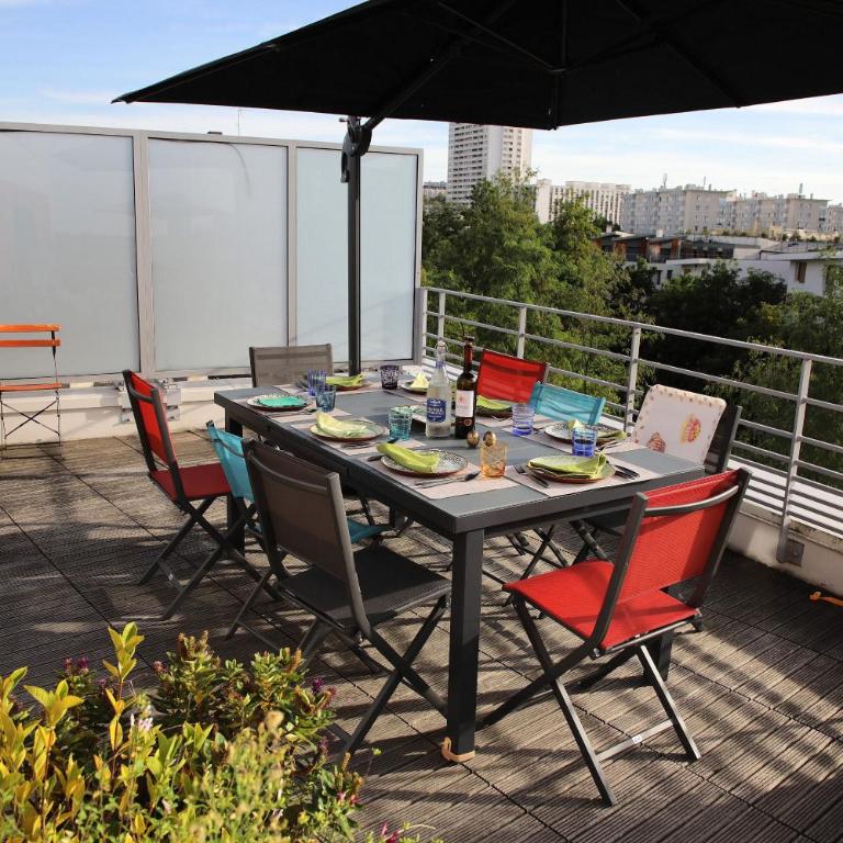 Penthouse vue sur canal et 2 pièces - Appartement 3 Chambres Premium - 31