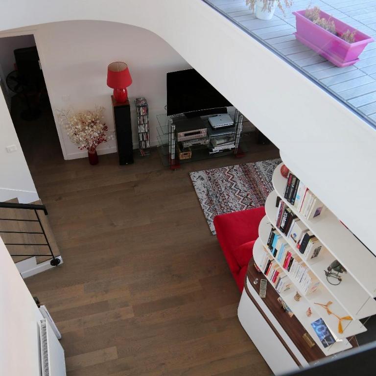 Penthouse vue sur canal et 2 pièces - Appartement 3 Chambres Premium - 13