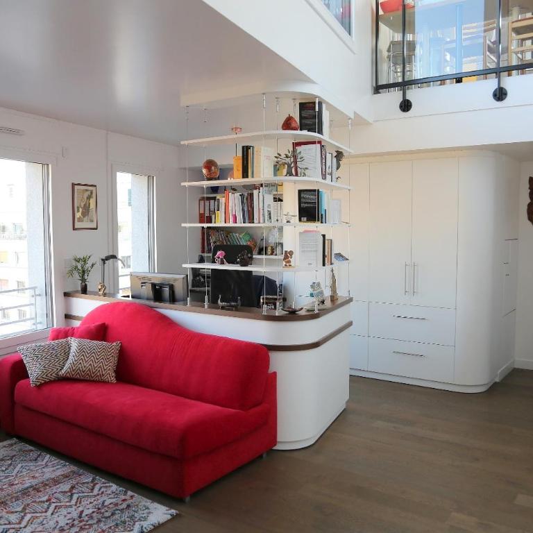 Penthouse vue sur canal et 2 pièces - Appartement 3 Chambres Premium - 15