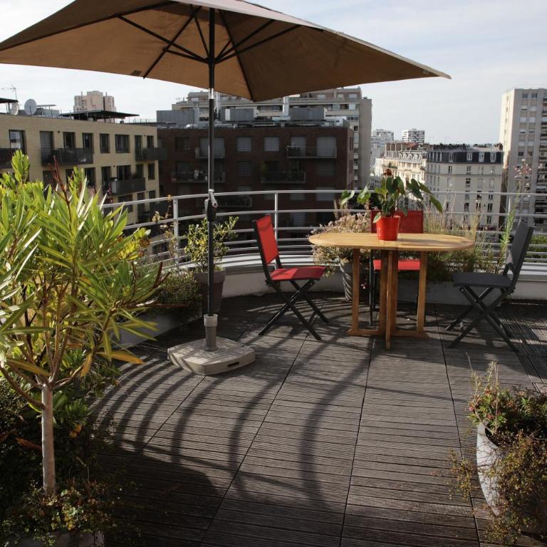 Penthouse vue sur canal et 2 pièces - Appartement 3 Chambres Premium - 33
