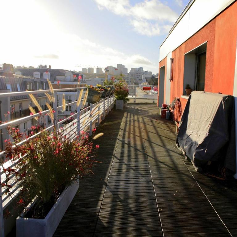 Penthouse vue sur canal et 2 pièces - Appartement 3 Chambres Premium - 32