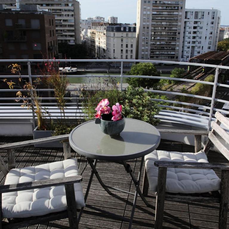 Penthouse vue sur canal et 2 pièces - Appartement 3 Chambres Premium - 34