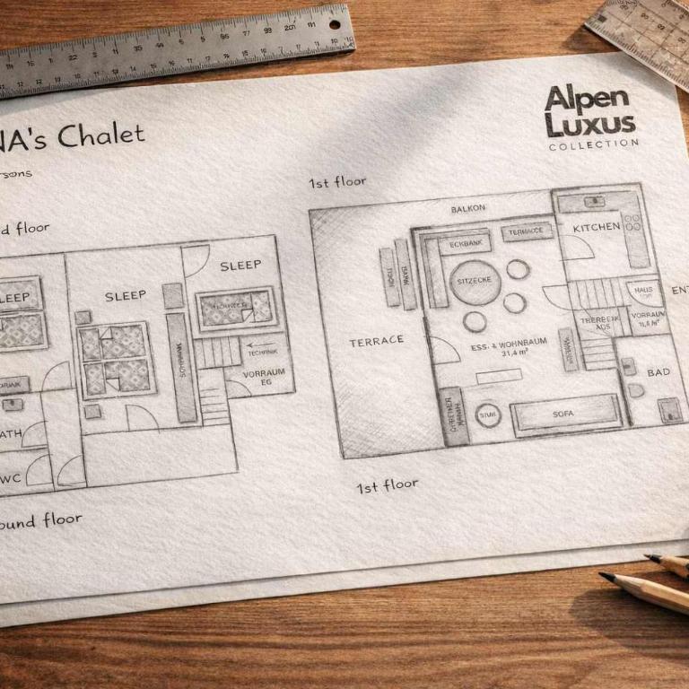 NINA's Chalet with Pool & Sauna Access - Chalet - 5