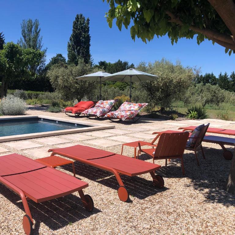 L'Oustalet des Alpilles - Maison 2 Chambres - 1