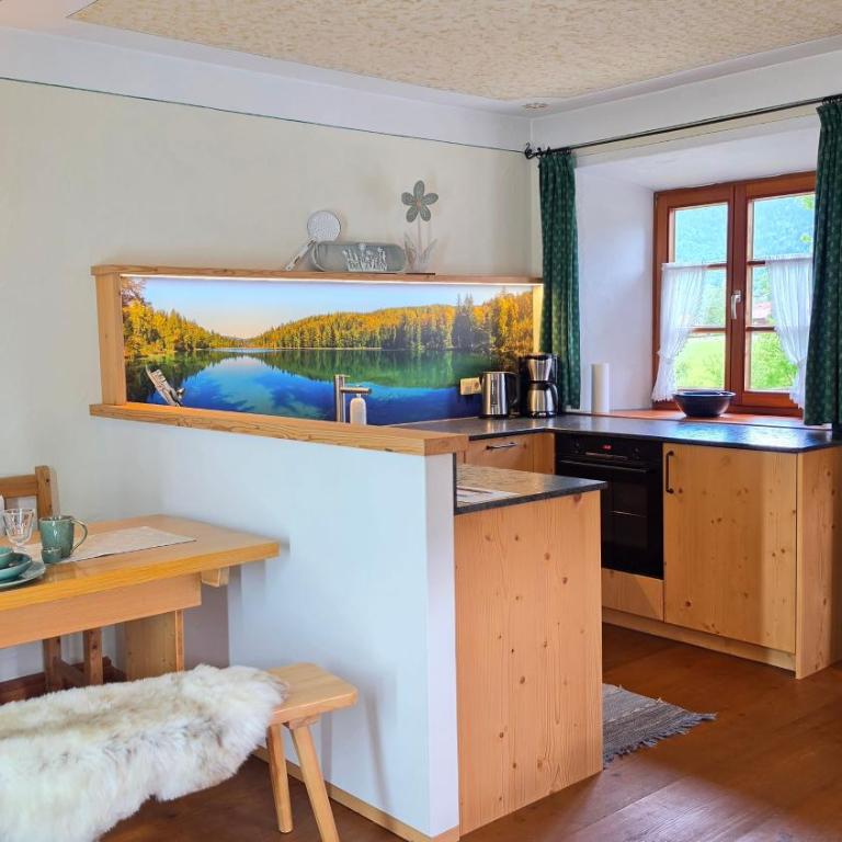 Ödmühle - Chiemgau Karte - Apartment mit Dusche - 1
