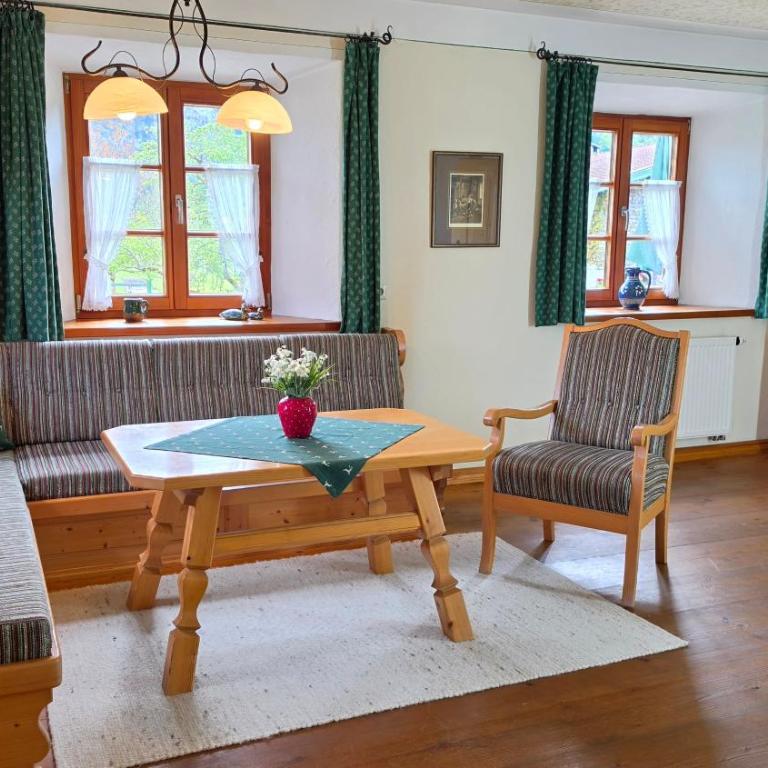 Ödmühle - Chiemgau Karte - Apartment mit Dusche - 3