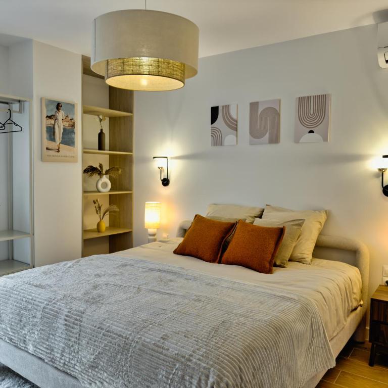 Luxury Villa in Cannes with Heated Pool Parties and festive évents not allowed - Villa - 18