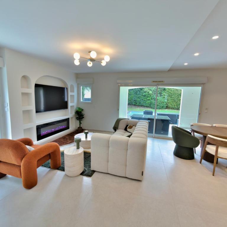 Luxury Villa in Cannes with Heated Pool Parties and festive évents not allowed - Villa - 5