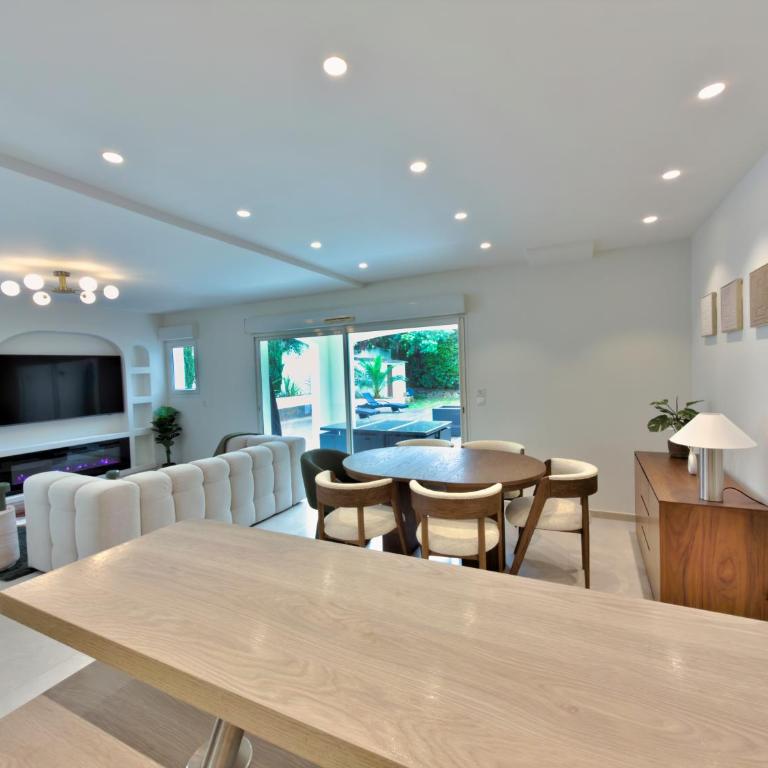 Luxury Villa in Cannes with Heated Pool Parties and festive évents not allowed - Villa - 30